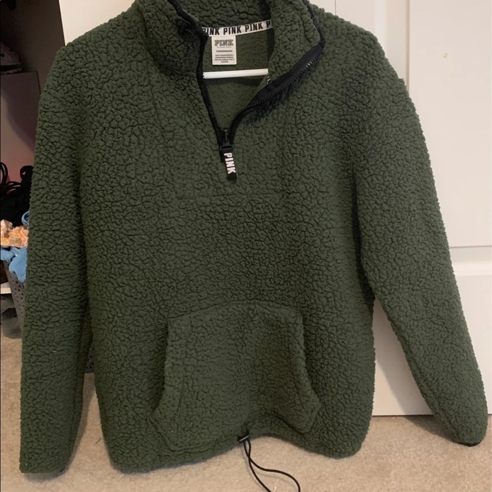 Victoria’s Secret PINK sherpa